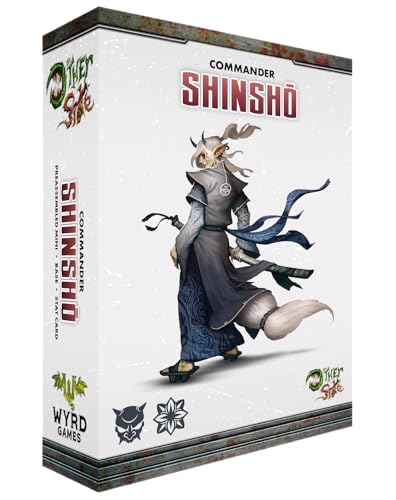 Wyrd Malifaux TOS - The Other Side: Shinsho Commander Box - Miniaturenkriegsspiel - Tabletop-Spiel - 12+ - 2 Spieler - Fantasy - Enthält Kommandant: Shinsho von Wyrd
