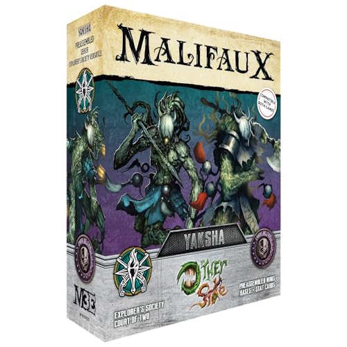 Wyrd Malifaux Yaksha Wyrd Malifaux Yaksha von Wyrd