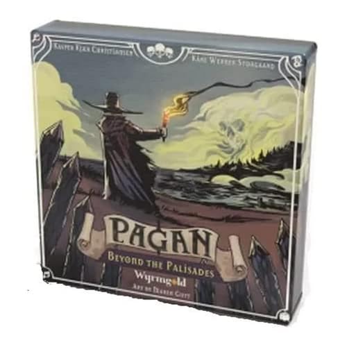 Wyrmgold WYM10221E - Pagan: Fate of Roanoke – Beyond the Palisades [1. Expansion], Braun von Wyrmgold
