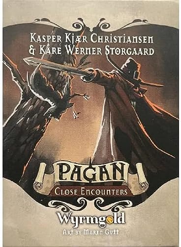 Wyrmgold WYME1022 - Pagan: Fate of Roanoke – Close Encounters [2. Expansion Pack] von Wyrmgold