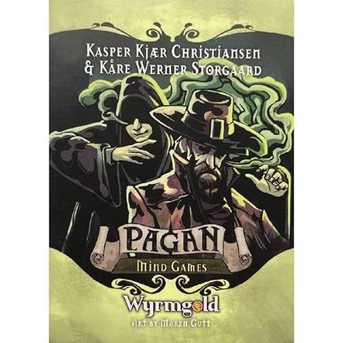 Wyrmgold WYMG1022 - Pagan: Fate of Roanoke – Mind Games [3. Expansion Pack] von Super Meeple