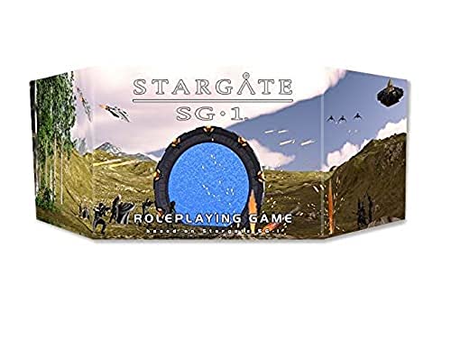 Wyvern Gaming Stargate SG-1 Gate Master Bildschirm, mehrfarbig von Wyvern Gaming