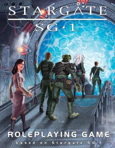Wyvern Gaming Stargate SG-1 Roleplaying Game Core Rulebook Wyvern Gaming Stargate SG-1 Roleplaying Game Core Rulebook von Wyvern Gaming