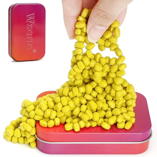 Wozne 300g Gelb Magnetsteine Stresskiller Magnete, Crack Magnete Kleine Magnetic Stones Fidget Adhs Spielzeug, Anti Stress Zeitvertreib Geschenkidee ASMR Büro Gadget Wozne 300g Gelb Magnetsteine Stresskiller Magnete, Crack Magnete Kleine Magnetic Stones Fidget Adhs Spielzeug, Anti Stress Zeitvertreib Geschenkidee ASMR Büro Gadget von Wzone