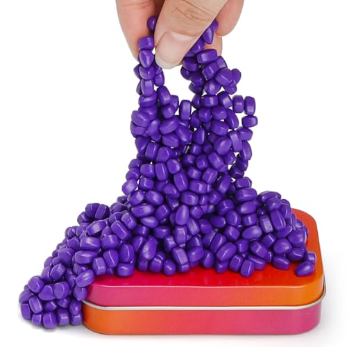 Wozne 300g Lila Magnetsteine Stresskiller Magnete, Crack Magnete Kleine Magnetic Stones Fidget Adhs Spielzeug, Anti Stress Zeitvertreib Geschenkidee ASMR Büro Gadget Wozne 300g Lila Magnetsteine Stresskiller Magnete, Crack Magnete Kleine Magnetic Stones Fidget Adhs Spielzeug, Anti Stress Zeitvertreib Geschenkidee ASMR Büro Gadget von Wzone