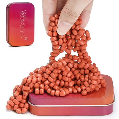 Wozne 300g Magnetsteine Stresskiller Magnete, Crack Magnete Kleine Magnetic Stones Fidget Adhs Spielzeug, Anti Stress Zeitvertreib Geschenkidee ASMR Büro Gadget Wozne 300g Magnetsteine Stresskiller Magnete, Crack Magnete Kleine Magnetic Stones Fidget Adhs Spielzeug, Anti Stress Zeitvertreib Geschenkidee ASMR Büro Gadget von Wzone
