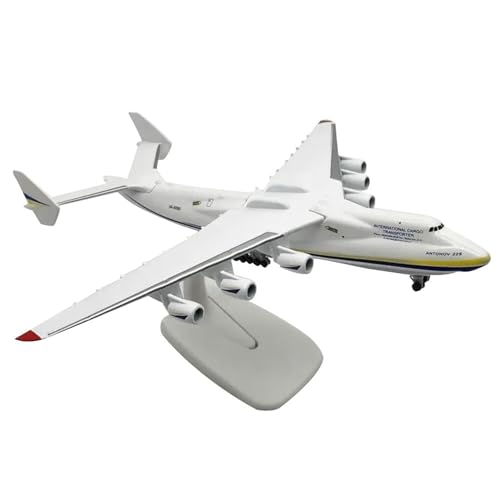 Wzxksoac Flugzeugmodell, Flugzeugspielzeug zum Sammeln, Metalllegierung, Antonov An-225 Mriya, Flugzeugmodell, Nachbildung im Maßstab 1:400 Wzxksoac Flugzeugmodell, Flugzeugspielzeug zum Sammeln, Metalllegierung, Antonov An-225 Mriya, Flugzeugmodell, Nachbildung im Maßstab 1:400 von Wzxksoac