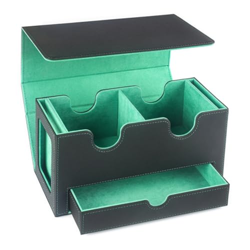 Wzxksoac Kartenaufbewahrungsbox, Brettspielkarten-Displaykartenbox, Kartenhalter, Aufbewahrungsbox, Displaykartenbox Wzxksoac Kartenaufbewahrungsbox, Brettspielkarten-Displaykartenbox, Kartenhalter, Aufbewahrungsbox, Displaykartenbox von Wzxksoac
