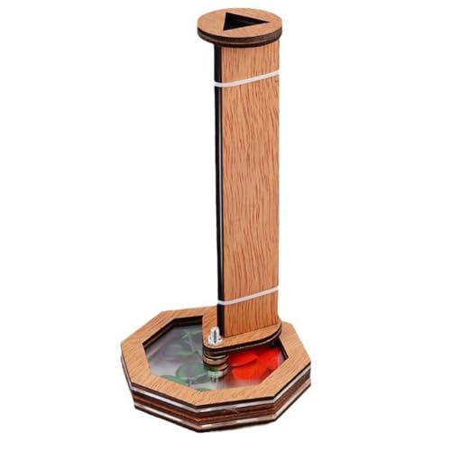 Wzxksoac Kreatives Holzhandwerk DIY Kinder Kaleidoskop Outdoor Kinder Requisiten von Wzxksoac