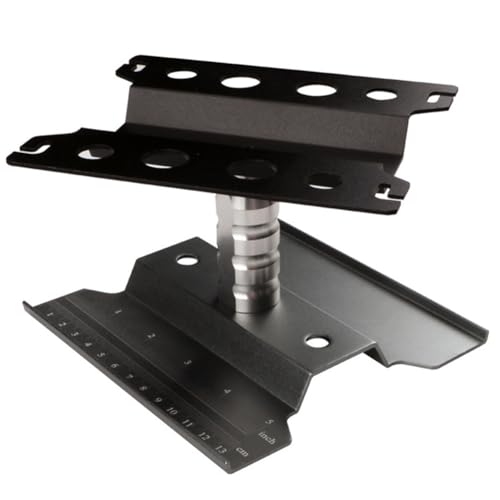 Wzxksoac Modellauto-Reparaturstation, Drehstation, Offroad-Kletterfahrzeug-Reparaturstation, Schwarz von Wzxksoac
