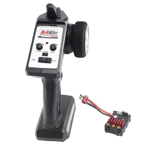 Wzxksoac RC Auto Fernbedienung Sender Bürstenlosen ESC RC Teile für SCY 16201PRO 16106PRO von Wzxksoac