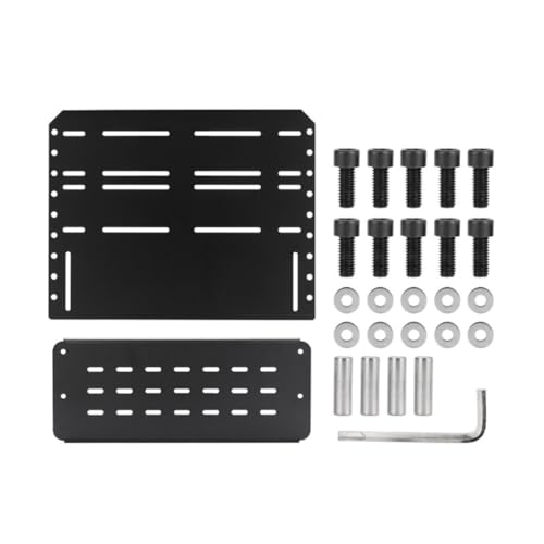 Wzxksoac Rennwagen Fahrsimulator Zubehör Fußstütze Board Gaspedal Basis für Rennsimulator Spiel von Wzxksoac