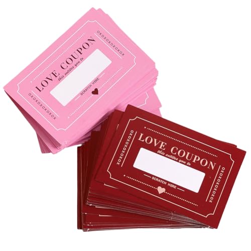 Wzxksoac Rubbelkarte zum Valentinstag, Selbst Gemachte Dating-Karte für Paare, Rubbelkarte zum Jahrestag Wzxksoac Rubbelkarte zum Valentinstag, Selbst Gemachte Dating-Karte für Paare, Rubbelkarte zum Jahrestag von Wzxksoac