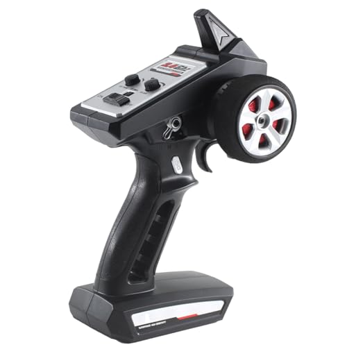 Wzxksoac Universal RC Auto Fernbedienung Sender RC Ersatzteile für 16201PRO 16106PRO RC Auto Sender von Wzxksoac