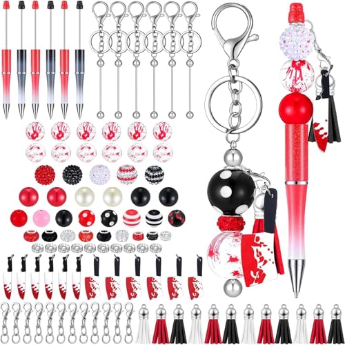 86-teiliges Halloween-Schlüsselanhänger-Set für Lehrer, Studenten, Abschlussfeier, Weihnachten, Halloween-Zubehör 86-teiliges Halloween-Schlüsselanhänger-Set für Lehrer, Studenten, Abschlussfeier, Weihnachten, Halloween-Zubehör von X-Institute