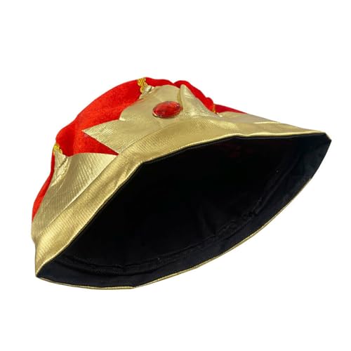 Königskronen Hut Karneval Party Supplies Königskronen Spielzeug König Kostüm Halloween Cosplay Party Erwachsene Kinder Königskönig Kronen für Jungen von X-Institute