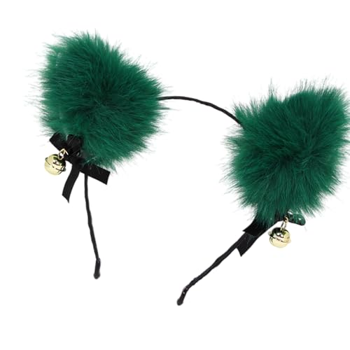 Pelziges Tierohr-Stirnband, elastische Haarbänder für Themenpartys, weiches Haarband, bequem zu tragen, modisches Haar-Accessoire, praktischer Plüsch-Cosplay-Kopfschmuck von X-Institute