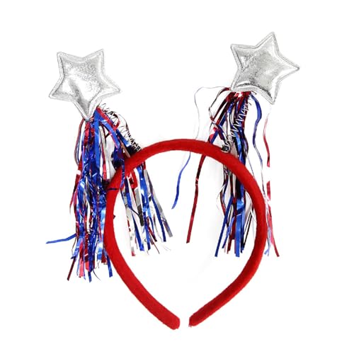 X-Institute Hair Hoop 4. Juli Thema Juli Costume Auffällige Haar Hoop Herz Und Amerikaner Für Pedlaren Independence Day Paraden X-Institute Hair Hoop 4. Juli Thema Juli Costume Auffällige Haar Hoop Herz Und Amerikaner Für Pedlaren Independence Day Paraden von X-Institute