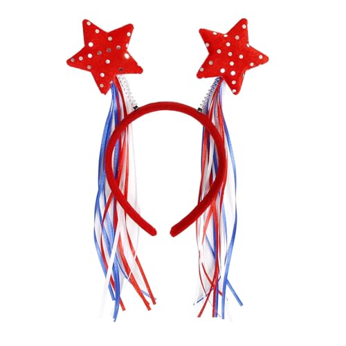 X-Institute Hair Hoop 4. Juli Thema Juli Costume Auffällige Haar Hoop Herz Und Amerikaner Für Pedlaren Independence Day Paraden X-Institute Hair Hoop 4. Juli Thema Juli Costume Auffällige Haar Hoop Herz Und Amerikaner Für Pedlaren Independence Day Paraden von X-Institute