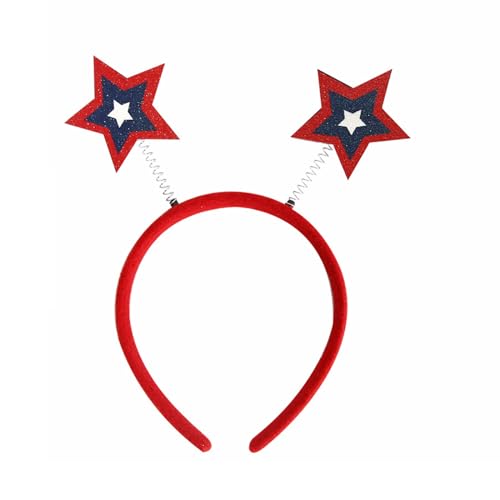 X-Institute Hair Hoop 4. Juli Thema Juli Costume Auffällige Haar Hoop Herz Und Amerikaner Für Pedlaren Independence Day Paraden X-Institute Hair Hoop 4. Juli Thema Juli Costume Auffällige Haar Hoop Herz Und Amerikaner Für Pedlaren Independence Day Paraden von X-Institute