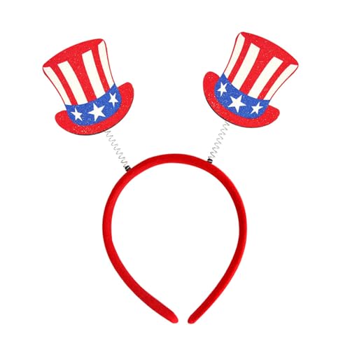 X-Institute Hair Hoop 4. Juli Thema Juli Costume Auffällige Haar Hoop Herz Und Amerikaner Für Pedlaren Independence Day Paraden X-Institute Hair Hoop 4. Juli Thema Juli Costume Auffällige Haar Hoop Herz Und Amerikaner Für Pedlaren Independence Day Paraden von X-Institute