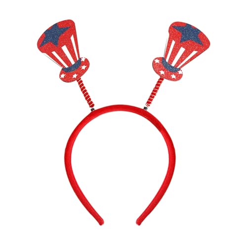 X-Institute Hair Hoop 4. Juli Thema Juli Costume Auffällige Haar Hoop Herz Und Amerikaner Für Pedlaren Independence Day Paraden X-Institute Hair Hoop 4. Juli Thema Juli Costume Auffällige Haar Hoop Herz Und Amerikaner Für Pedlaren Independence Day Paraden von X-Institute