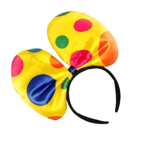 X-Institute Halloween Clown Kostüm Clown Stirnband Minirock Fliege für Party Karneval Pretend Play Clown Verkleidung Set Zirkus Kostüm Erwachsene von X-Institute