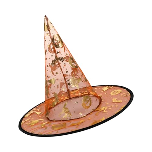 X-Institute Hexenhut, 33 cm hoch, spitz, verstellbar, Zauberer, Rollenspiel, Unisex-Kostüm für Erwachsene, Kinder, Halloween, Cosplay, Halloween, 5 Stück X-Institute Hexenhut, 33 cm hoch, spitz, verstellbar, Zauberer, Rollenspiel, Unisex-Kostüm für Erwachsene, Kinder, Halloween, Cosplay, Halloween, 5 Stück von X-Institute