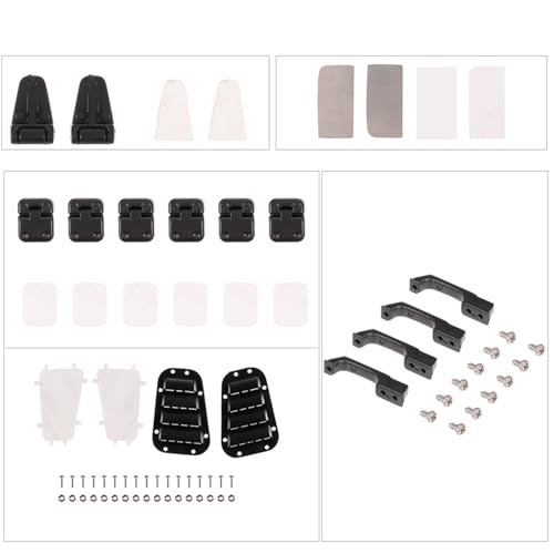 X-Institute Motorabdeckung, ganze Teile, Modell-Upgrade-Teile, Modellbausätze für 94108 94111, Metall, hergestellt für 1/10 Auto X-Institute Motorabdeckung, ganze Teile, Modell-Upgrade-Teile, Modellbausätze für 94108 94111, Metall, hergestellt für 1/10 Auto von X-Institute