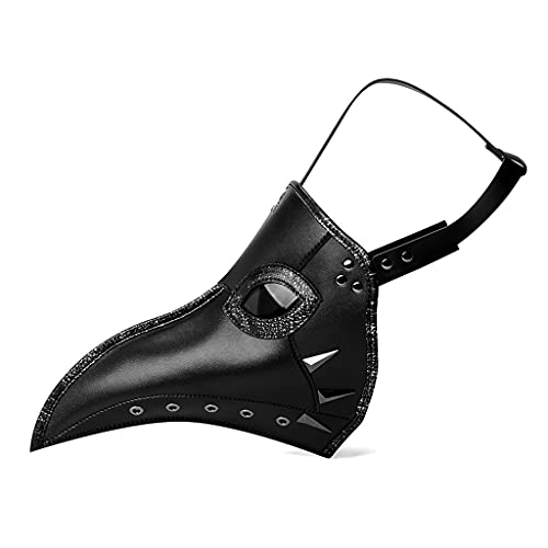 X-Institute PU-Leder Doctor Retro für Halloween Cosplay Maskerade von X-Institute