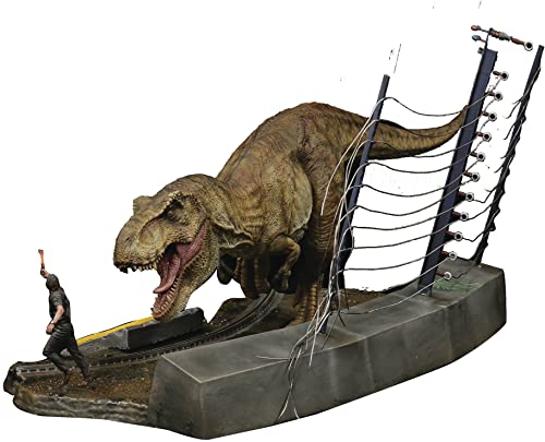 X-PLUS Jurassic Park: Tyrannosaurus Rex Kunststoffmodellbausatz im Maßstab 1:35 von X-PLUS