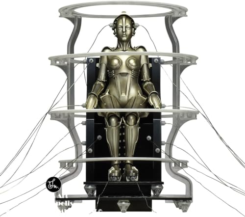 X-PLUS Metropolis Maschinenmensch Plastikmodellbausatz im Maßstab 1:8 von X-PLUS