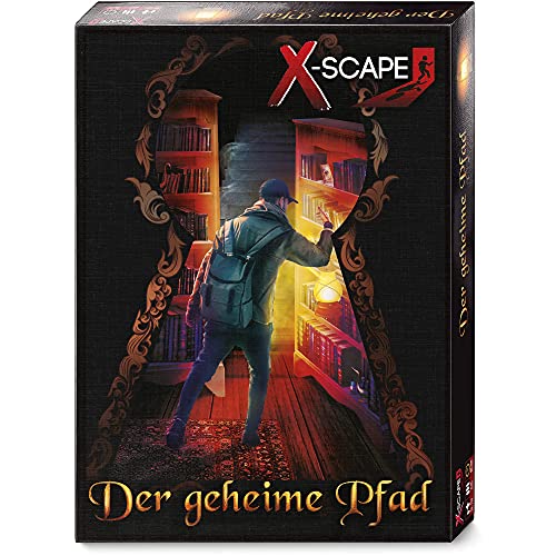 X-SCAPE - Der geheime Pfad - Das Escape Room Spiel für 1-5 Spieler ab 12 Jahren - Level: Für Fortgeschrittene von X-SCAPE