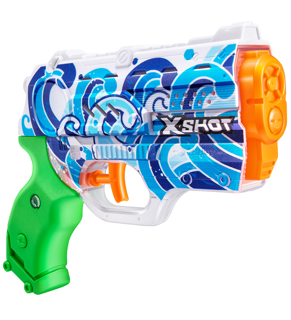 X-Shot Wasserpistole - Häute Nano Fast - Füllen - 100 ml - Hydra - X-SHOT - One Size - Spielzeug X-Shot Wasserpistole - Häute Nano Fast - Füllen - 100 ml - Hydra - X-SHOT - One Size - Spielzeug von X-SHOT