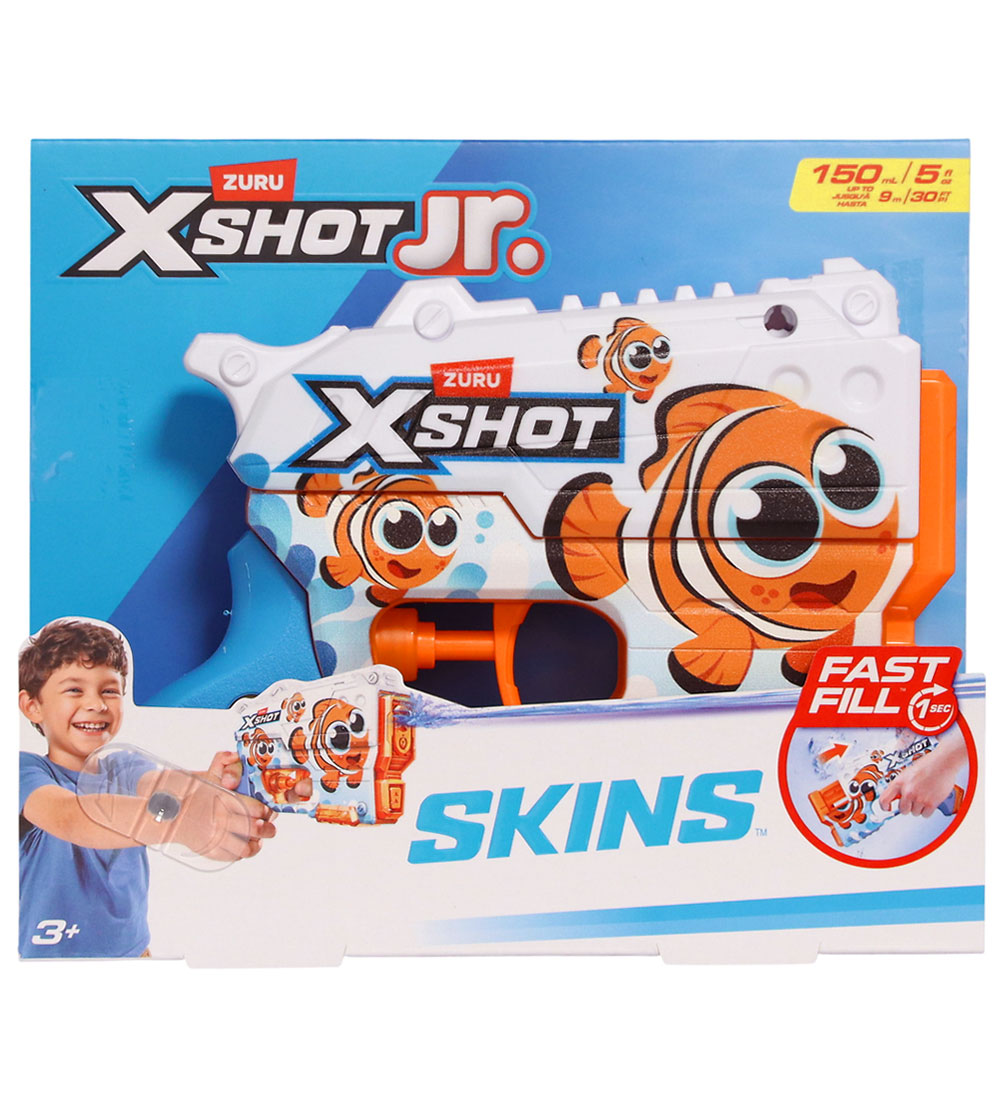 X-Shot Wasserpistole - Junior Fast Füllen - Clownfisch - X-SHOT - One Size - Spielzeug X-Shot Wasserpistole - Junior Fast Füllen - Clownfisch - X-SHOT - One Size - Spielzeug von X-SHOT