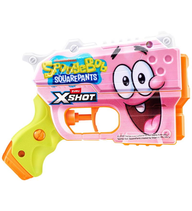 X-Shot Wasserpistole - Junior Skins Fast-Fill - 150 ml - Patrick - X-SHOT - One Size - Spielzeug X-Shot Wasserpistole - Junior Skins Fast-Fill - 150 ml - Patrick - X-SHOT - One Size - Spielzeug von X-SHOT