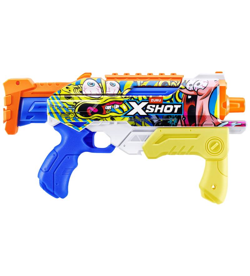 X-Shot Wasserpistole – Skins Hyperload Fast – Füllen – 500 ml – - X-SHOT - One Size - Spielzeug X-Shot Wasserpistole – Skins Hyperload Fast – Füllen – 500 ml – - X-SHOT - One Size - Spielzeug von X-SHOT