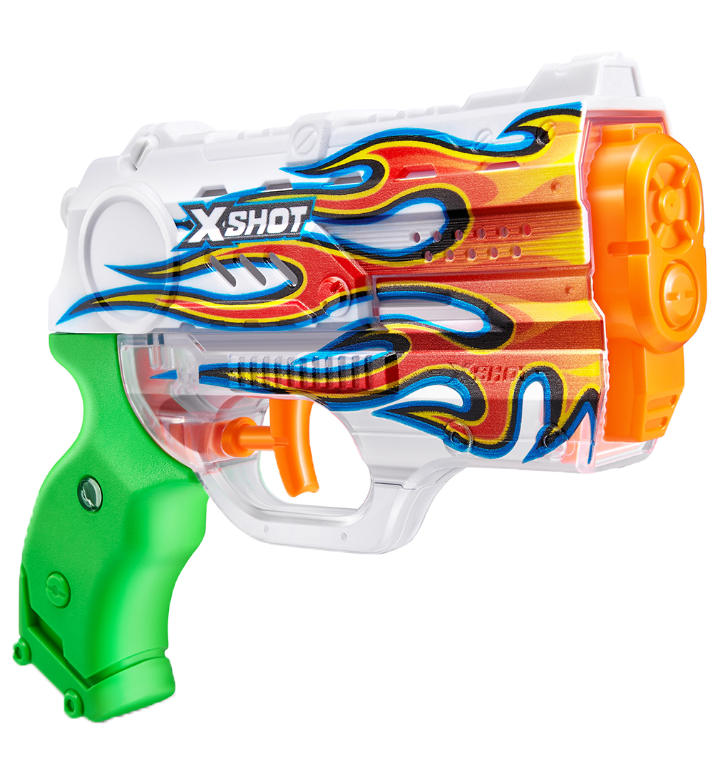 X-Shot Wasserpistole - Skins Nano Fast - Füllen - 100 ml - Blaze - X-SHOT - One Size - Spielzeug X-Shot Wasserpistole - Skins Nano Fast - Füllen - 100 ml - Blaze - X-SHOT - One Size - Spielzeug von X-SHOT