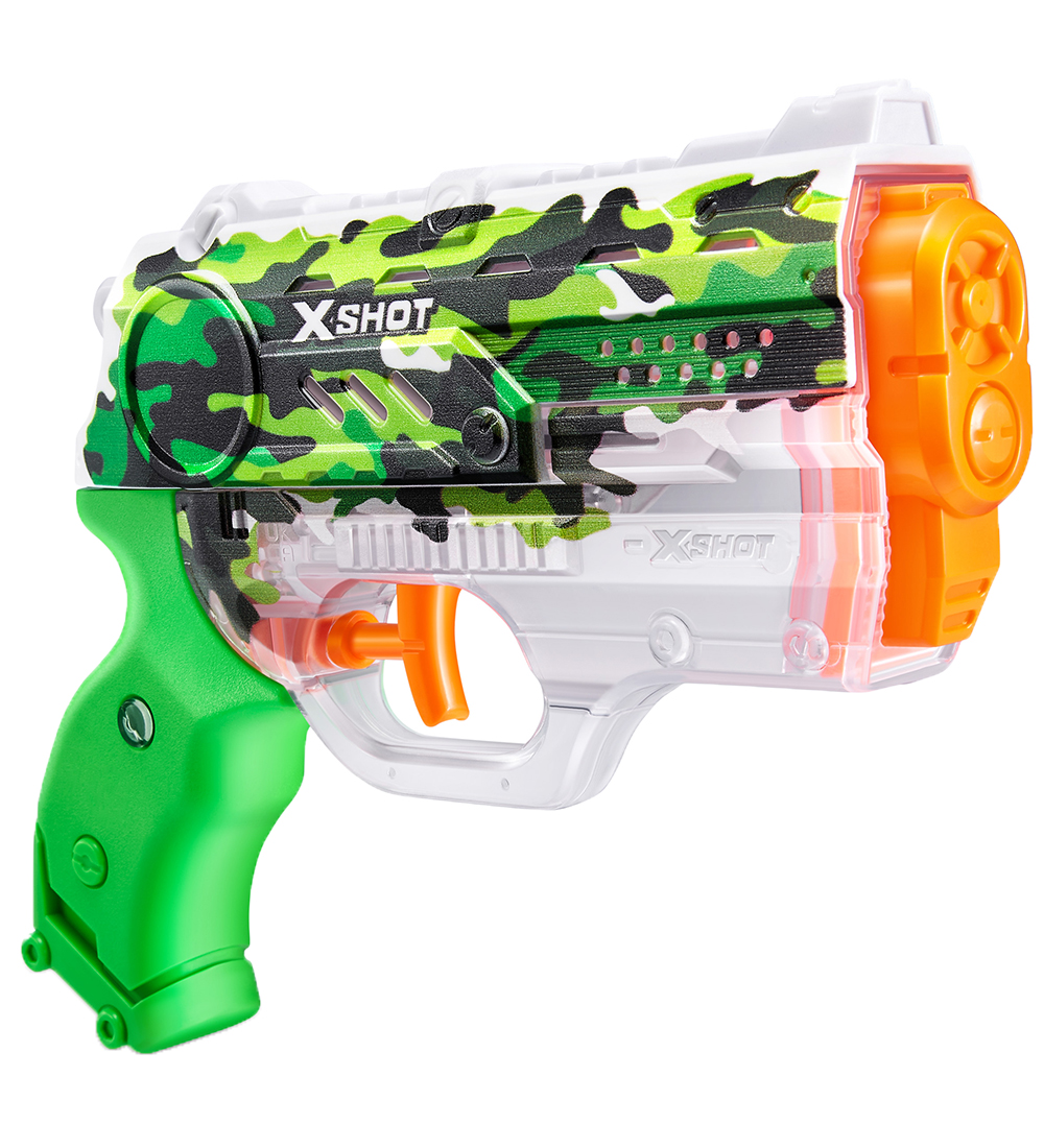 X-Shot Wasserpistole - Skins Nano Fast - Füllen - 100 ml - Jungl - X-SHOT - One Size - Spielzeug X-Shot Wasserpistole - Skins Nano Fast - Füllen - 100 ml - Jungl - X-SHOT - One Size - Spielzeug von X-SHOT