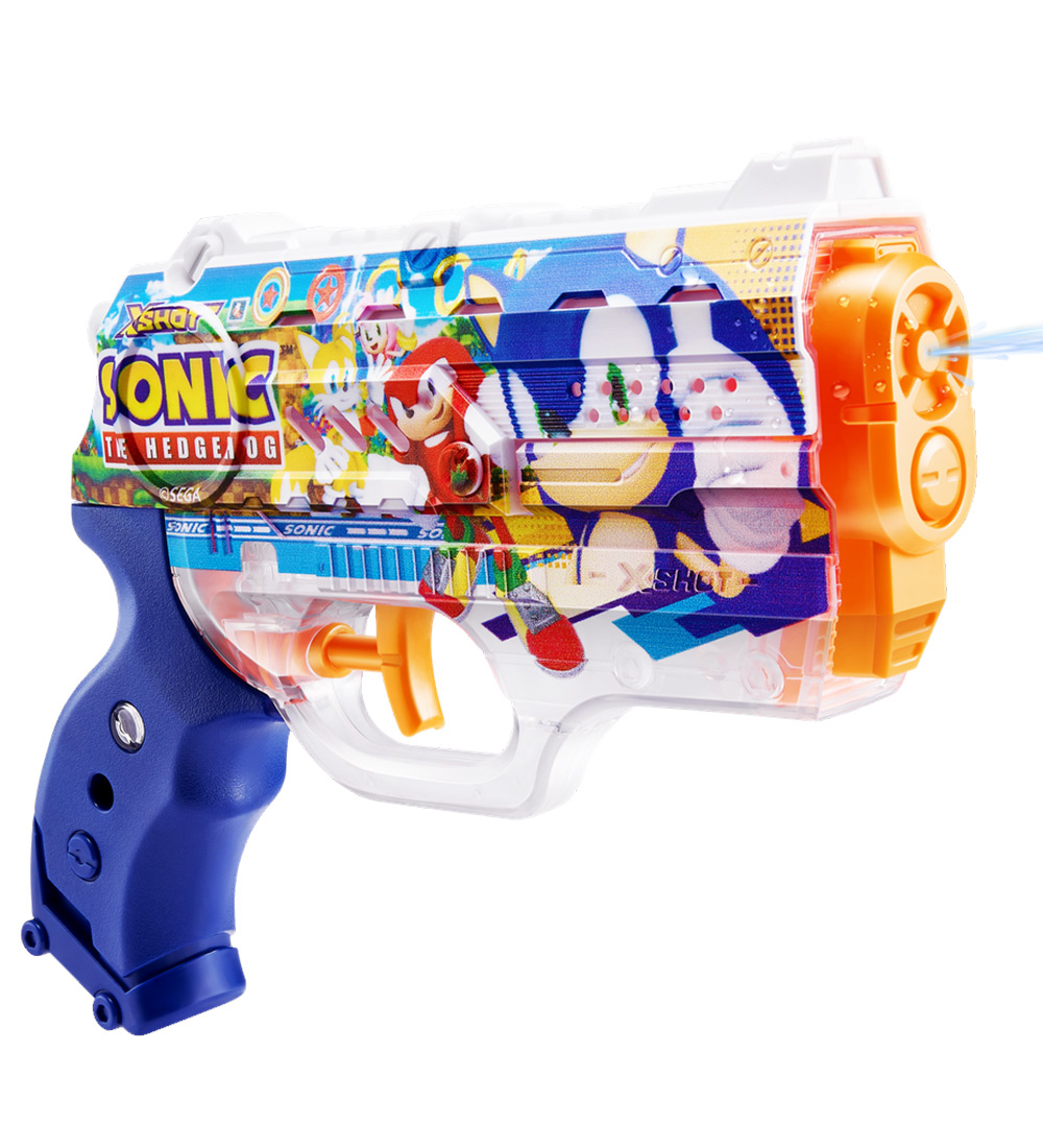 X-Shot Wasserpistole - Skins Nano Fast-Füllung - 100 ml - Sonic - X-SHOT - One Size - Spielzeug X-Shot Wasserpistole - Skins Nano Fast-Füllung - 100 ml - Sonic - X-SHOT - One Size - Spielzeug von X-SHOT