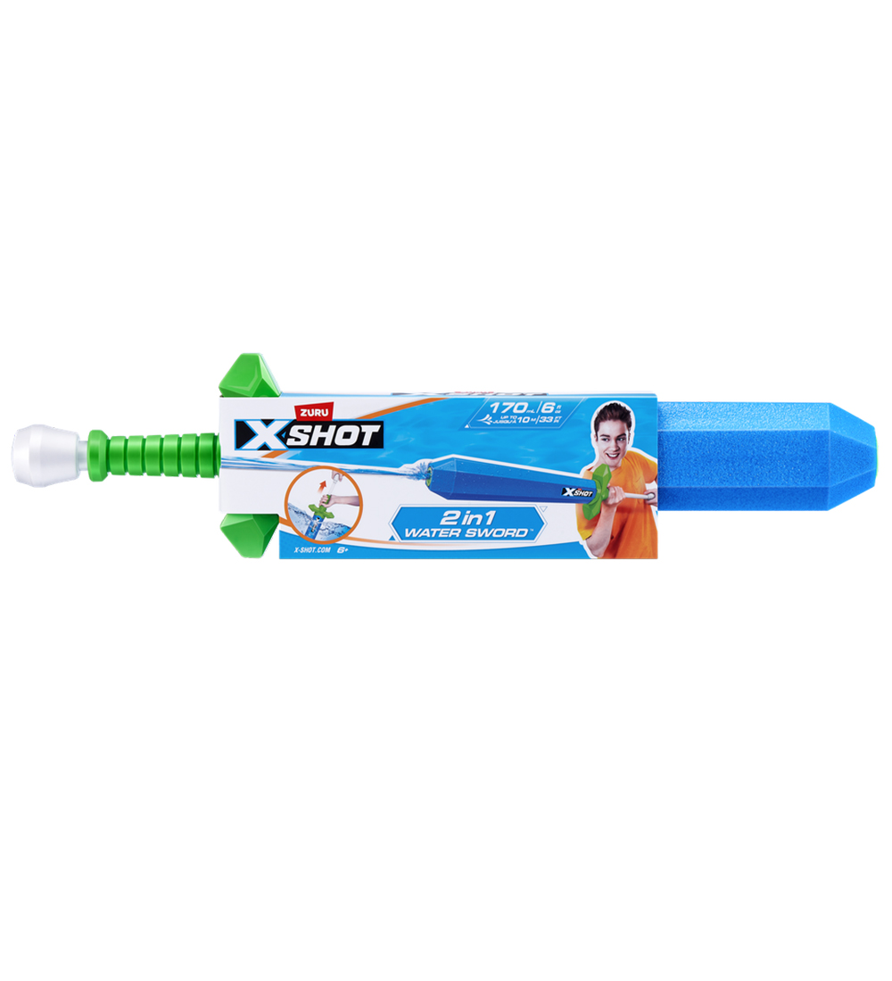 X-Shot Wasserpistole - Water Sword 2-in-1 - X-SHOT - One Size - Spielzeug X-Shot Wasserpistole - Water Sword 2-in-1 - X-SHOT - One Size - Spielzeug von X-SHOT