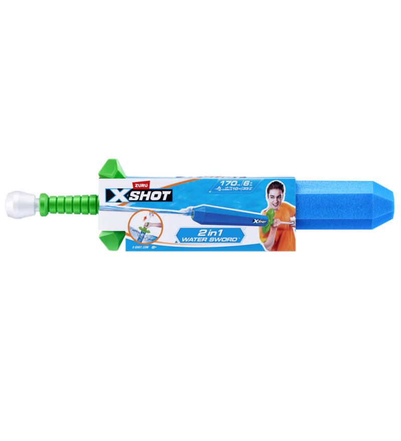 X-Shot Wasserpistole - Water Sword 2-in-1 - X-SHOT - One Size - Spielzeug X-Shot Wasserpistole - Water Sword 2-in-1 - X-SHOT - One Size - Spielzeug von X-SHOT