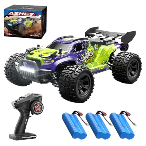 X-Verse 1:18 Ferngesteuertes Auto, 40KM/H Kohlebürste Motor RC Hohe Geschwindigkeit Offroad Drift Rennauto, 2.4Ghz 4WD All Terrain Offroad Auto Rennauto, 3 Batterien X-Verse 1:18 Ferngesteuertes Auto, 40KM/H Kohlebürste Motor RC Hohe Geschwindigkeit Offroad Drift Rennauto, 2.4Ghz 4WD All Terrain Offroad Auto Rennauto, 3 Batterien von X-Verse