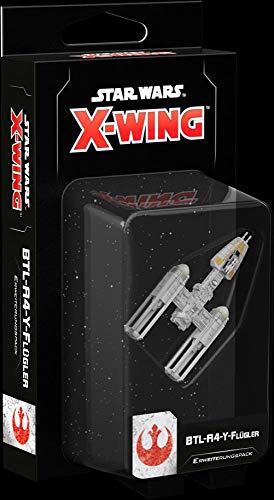 Atomic Mass Games | Star Wars: X-Wing 2. Edition – BTL-A4-Y-Flügler | Erweiterung | Tabletop | 2 Spieler | Ab 14+ Jahren | 45+ Minuten | Deutsch von Atomic Mass Games