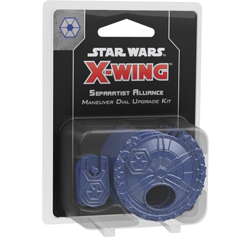Fantasy Flight Games, Star Wars X-Wing Second Edition: Star Wars X-Wing: Separatist Alliance Maneuver Dial Upgrade Kit, Miniature Game, 2 Players, Ages 14+ Years, 45+ Minutes Playtime von Atomic Mass Games