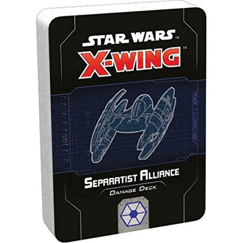 Fantasy Flight Games - Star Wars X-Wing Second Edition: Star Wars X-Wing: Separatist Damage Deck - Miniature Game von Atomic Mass Games