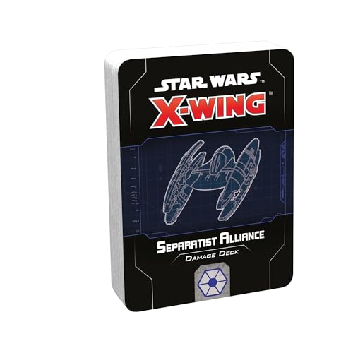 Fantasy Flight Games - Star Wars X-Wing Second Edition: Star Wars X-Wing: Separatist Damage Deck - Miniature Game von Atomic Mass Games