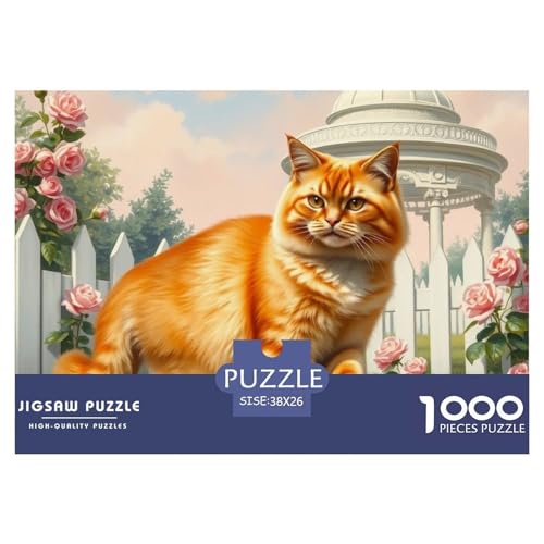 Britische Kurzhaare 1000 Teile EIN Herausforderndes Pädagogisches Spiel Frauen Geschenke Für Männer Geschicklichkeitsspiel Für Die Ganze Familie Haustier Katze Buntes Legespiel 38x26cm/1000pcs Britische Kurzhaare 1000 Teile EIN Herausforderndes Pädagogisches Spiel Frauen Geschenke Für Männer Geschicklichkeitsspiel Für Die Ganze Familie Haustier Katze Buntes Legespiel 38x26cm/1000pcs von XAEPANENW