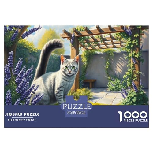 Britische Kurzhaare 1000 Teile EIN Herausforderndes Pädagogisches Spiel Frauen Geschenke Für Männer Geschicklichkeitsspiel Für Die Ganze Familie Haustier Katze Buntes Legespiel 38x26cm/1000pcs Britische Kurzhaare 1000 Teile EIN Herausforderndes Pädagogisches Spiel Frauen Geschenke Für Männer Geschicklichkeitsspiel Für Die Ganze Familie Haustier Katze Buntes Legespiel 38x26cm/1000pcs von XAEPANENW