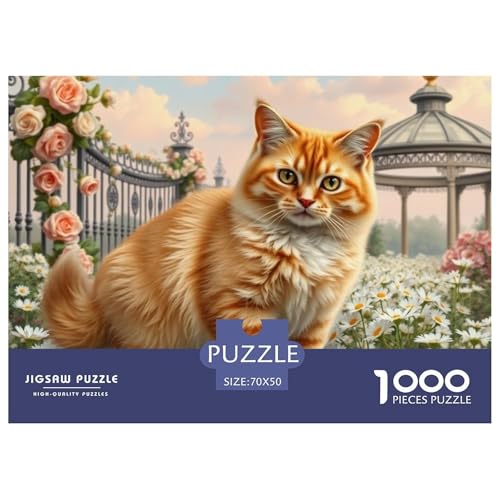 Britische Kurzhaare 1000 Teile EIN Herausforderndes Spielzeug Farbenfrohes Geschicklichkeitsspiel Für Die Ganze Familie Haustier Katze Buntes Legespiel Mit Gemütliche Studie-Motiv 70x50cm/1000pcs Britische Kurzhaare 1000 Teile EIN Herausforderndes Spielzeug Farbenfrohes Geschicklichkeitsspiel Für Die Ganze Familie Haustier Katze Buntes Legespiel Mit Gemütliche Studie-Motiv 70x50cm/1000pcs von XAEPANENW